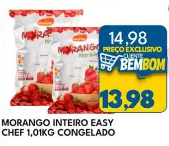 Morango inteiro easy chef