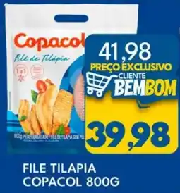 Rancho Bom Supermercados File tilapia copacol oferta