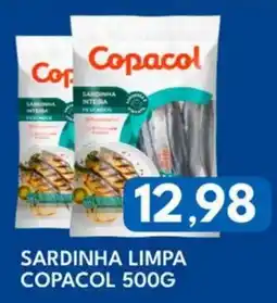 Rancho Bom Supermercados Sardinha limpa oferta