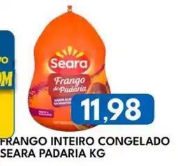 Rancho Bom Supermercados Frango de padaria oferta
