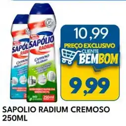 Rancho Bom Supermercados sapolio radium cremoso oferta