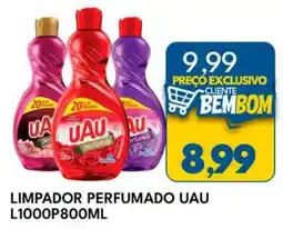 Rancho Bom Supermercados Limpador perfumado uau oferta