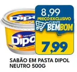 Rancho Bom Supermercados Sabão em pasta dipol neutro oferta