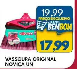 Rancho Bom Supermercados vassoura original noviça un oferta