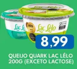 Rancho Bom Supermercados Queijo quark lac lélo oferta