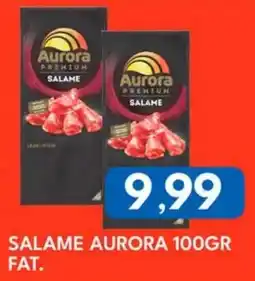 Rancho Bom Supermercados Salame aurora oferta