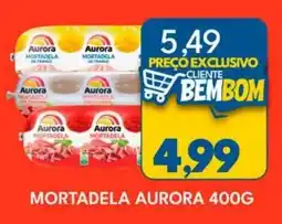 Rancho Bom Supermercados Mortadela aurora oferta