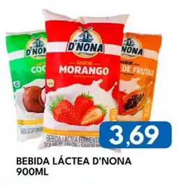 Rancho Bom Supermercados Bebida láctea d'nona oferta