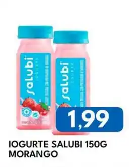 Rancho Bom Supermercados Iogurte salubi morango oferta