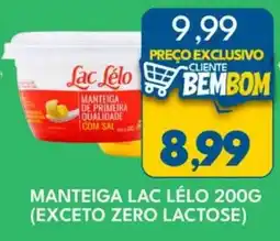 Rancho Bom Supermercados Manteiga lac lélo oferta