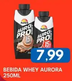 Rancho Bom Supermercados Bebida whey aurora oferta