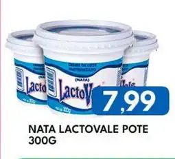 Rancho Bom Supermercados Nata lactovale pote oferta