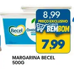 Rancho Bom Supermercados Margarina becel oferta