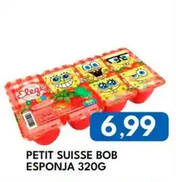 Rancho Bom Supermercados Petit suisse bob esponja oferta