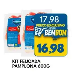 Rancho Bom Supermercados Kit feijoada pamplona oferta