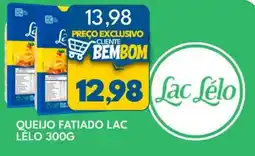 Rancho Bom Supermercados Queijo fatiado lac lélo oferta