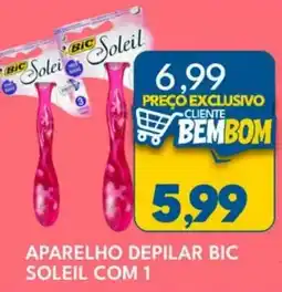 Rancho Bom Supermercados aparelho depilar bic soleil com 1 oferta