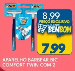Rancho Bom Supermercados aparelho barbear bic comfort twin oferta