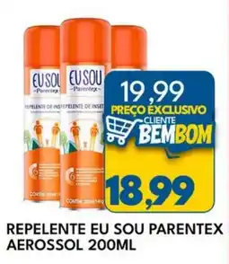 Rancho Bom Supermercados Repelente eu sou parentex oferta