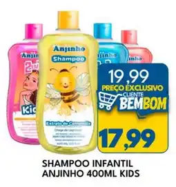 Rancho Bom Supermercados Shampoo infantil anjinho kids oferta