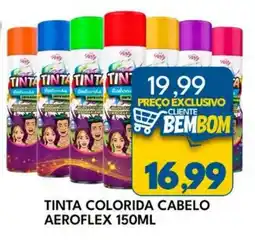 Rancho Bom Supermercados Tinta colorida cabelo oferta
