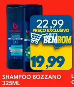 Rancho Bom Supermercados Shampoo bozzano oferta