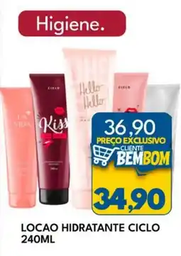 Rancho Bom Supermercados Locao hidratante ciclo oferta