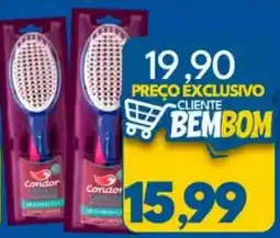 Rancho Bom Supermercados Condor escova de cerdas macias oferta