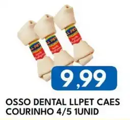 Rancho Bom Supermercados Ossodental llpet caes courinho oferta