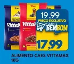 Rancho Bom Supermercados alimento caes vittamax oferta