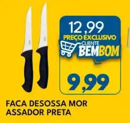 Rancho Bom Supermercados Faca desossa mor assador preta oferta