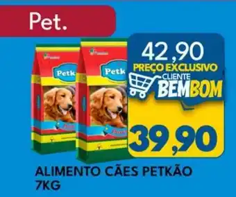 Alimento cães petkão
