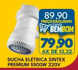 Rancho Bom Supermercados Ducha elétrica sintex premium oferta