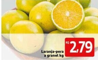 Extra Supermercado Laranja Pera a granel 1kg oferta