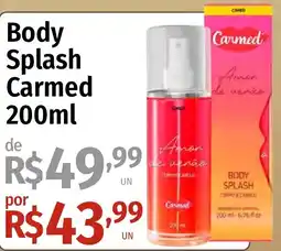 Supermercado Dalben Body Splash Carmed oferta