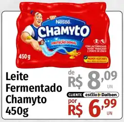 Supermercado Dalben Leite fermentado chamyto oferta