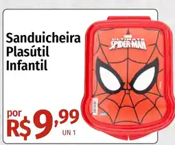 Supermercado Dalben Sanduicheira Plasútil Infantil oferta