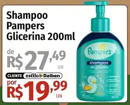 Supermercado Dalben Shampoo Pampers Glicerina oferta