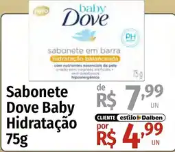 Supermercado Dalben Sabonete dove baby hidratação oferta