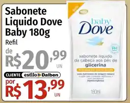 Supermercado Dalben Sabonete liquido dove baby oferta