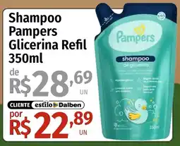 Supermercado Dalben Shampoo Pampers Glicerina Refil oferta