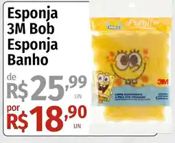 Supermercado Dalben Esponja 3m bob esponja banho oferta