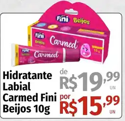 Supermercado Dalben Hidratante Labial Carmed Fini Beijos oferta