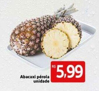 Abacaxi Perola unidade