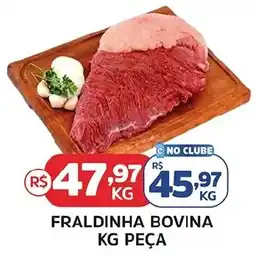 Supermercados Correia Fraldinha bovina oferta