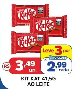 Supermercados Correia kit kat 41,5g ao leite oferta