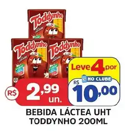 Supermercados Correia Bebida láctea uht toddynho oferta