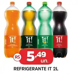 Supermercados Correia Refrigerante it oferta
