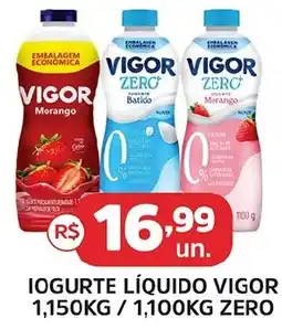 Supermercados Correia Iogurte líquido vigor oferta