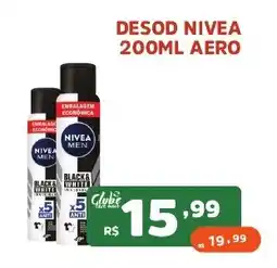 Supermercados Pague Menos Desod nivea 200ml aero oferta